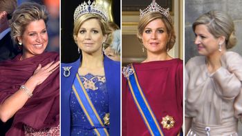 maxima, la reina que una vez mas deslumbro con su estilo