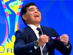 ¡que sorteo para argentina!, dijo maradona: estos son los rivales de la sub 20 ¡que sorteo para argentina!, dijo maradona: estos son los rivales de la sub 20