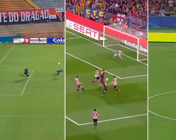 Messi competirá también por el mejor gol del año: mirá los finalistas
