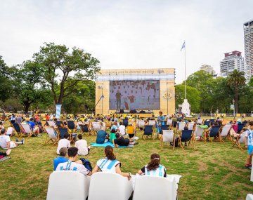 La Scaloneta debuta en el Mundial de Qatar: dónde verlo en pantalla gigante en la Ciudad