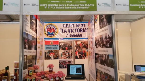 Estudiantes de todo el país viajaron a Tecnópolis a exponer sus proyectos