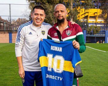Felipe Melo cuestionó el nivel de Boca pero bancó a Riquelme: Va a...