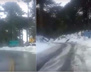 Las diferencias entre Argentina y Chile en el paso&nbsp;Mamuil Malal