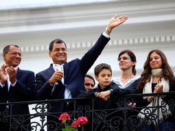 correa: vamos a profundizar este cambio historico