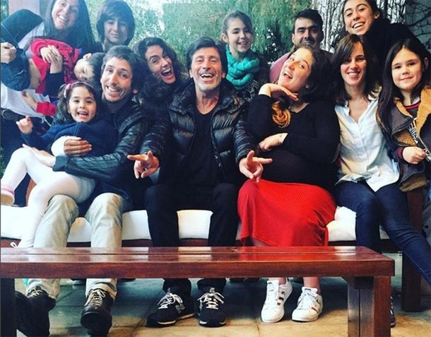 Juana Repetto, antes de dar a luz a Toribio: Despidiendo la panza