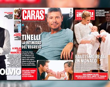 Mirá las tapas de revistas de esta semana