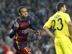 con un soberbio neymar, barcelona derroto a villarreal y sigue en lo alto con un soberbio neymar, barcelona derroto a villarreal y sigue en lo alto