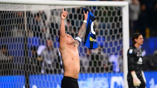 Supercopa de Italia: el gol agónico de Lautaro Martínez para darle a Inter el título ante el Napoli
