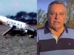 San Luis: murió un intendente de Córdoba al estrellarse la avioneta que piloteaba sobre un campo