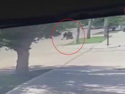 Impactante: delincuentes le apuntaron en la cabeza para robarle la bicicleta