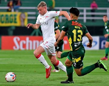 Estudiantes y Defensa y Justicia chocan por la LPF.