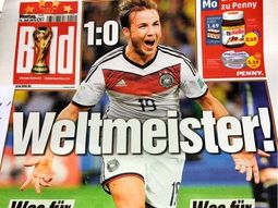 la prensa alemana, rendida a los pies de mario gotze la prensa alemana, rendida a los pies de mario gotze