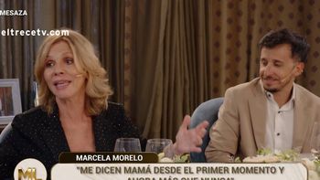 la noche de mirtha: marcela morelo hablo de sus hijos adoptivos y conto su historia la noche de mirtha: marcela morelo hablo de sus hijos adoptivos y conto su historia