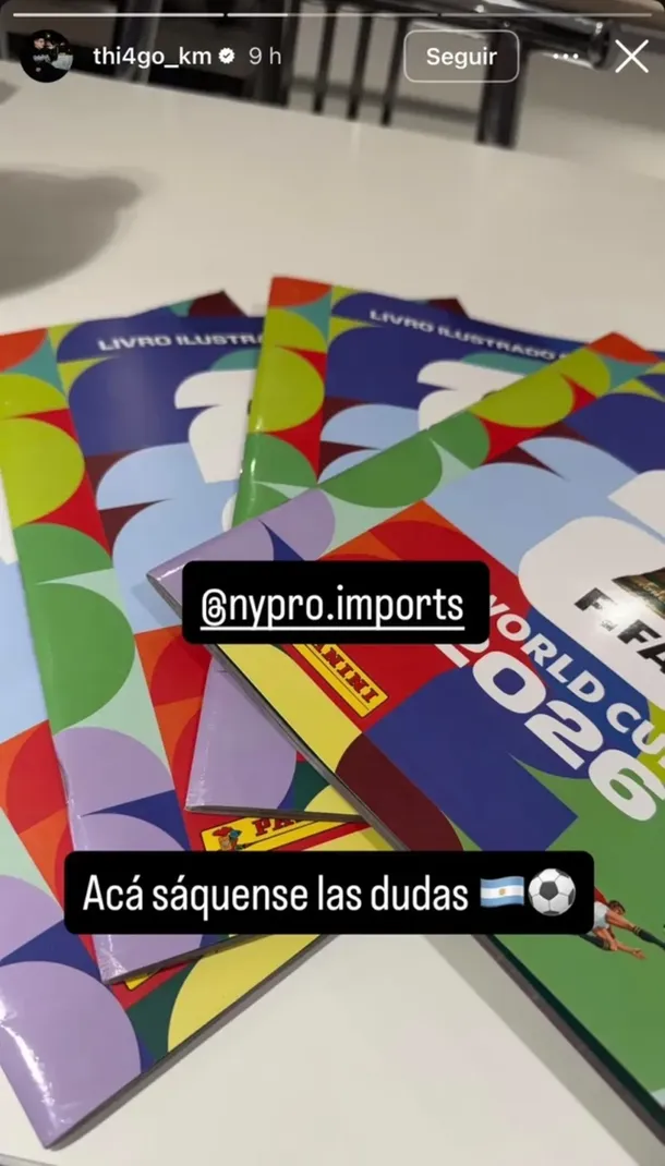 El emprendimiento de Thiago Medina El emprendimiento de Thiago Medina