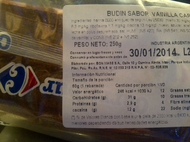 Budines con cocaína: proveedor de Carrefour reconoció que fue un sabotaje