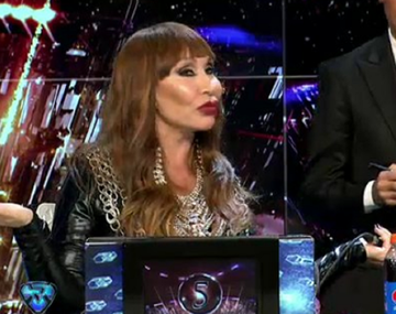 El comentario picante de Moria Casán a Pampita: Conozco su vida personal