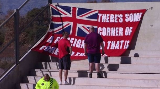 Hay un rincón de tierra extranjera que es para siempre de Inglaterra