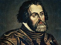 En 1522 el rey Carlos I confiere a Hernán Cortés el título de gobernador y capitán general de la Nueva España (actual México). En 1522 el rey Carlos I confiere a Hernán Cortés el título de gobernador y capitán general de la Nueva España (actual México).