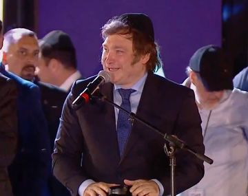 Milei: Las fuerzas del cielo van a apoyar a la Argentina y a Israel