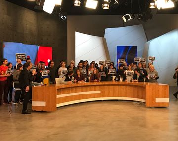 Despedidos de Télam en C5N