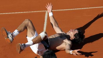 berlocq tras el triunfo: no se imaginan el miedo que tenia berlocq tras el triunfo: no se imaginan el miedo que tenia