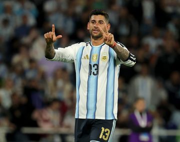 Cuti Romero reveló quiénes lo eligieron como el nuevo capitán de la Selección Argentina