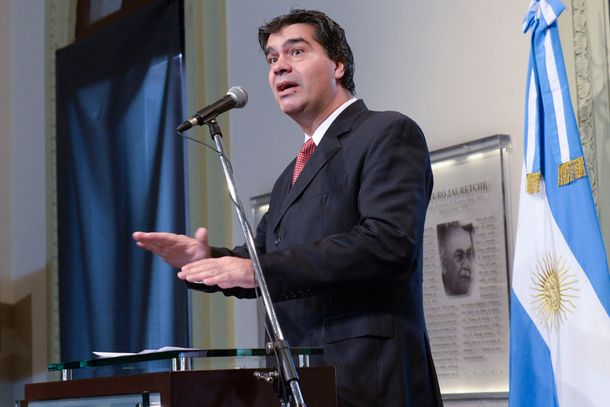 El Gobierno dice que el 75% de los trabajadores no adhiere al paro de Moyano