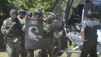 video: asi trasladaron a comodoro py a los detenidos video: asi trasladaron a comodoro py a los detenidos