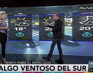 Pronóstico del tiempo del miércoles 25 de enero de 2017