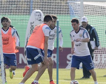 ¿Cómo es la dieta de los jugadores de la Selección?