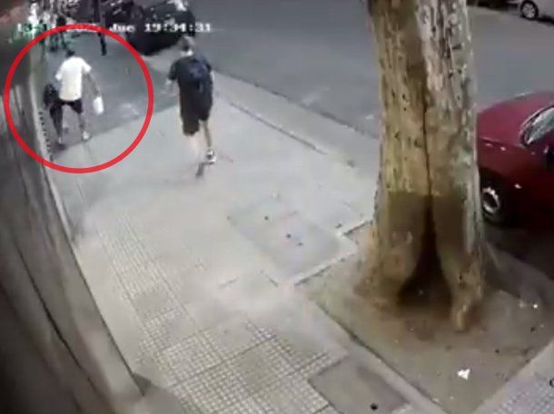 Horror en Palermo: un hombre pateó a una nena de 6 años sin motivo en plena calle