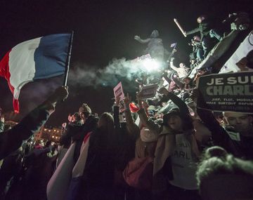 Histórica marcha: casi 4 millones de franceses repudiaron el terrorismo