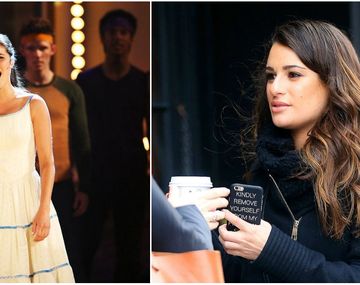 Lea Michele habló del papel que finalmente le tocó a Josefina Scaglione.