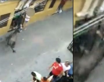 VIDEO: murió tras ser embestida por una vaquillona