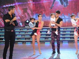 showmatch: desopilante previa de las hijas de cinthia fernandez con tinelli showmatch: desopilante previa de las hijas de cinthia fernandez con tinelli