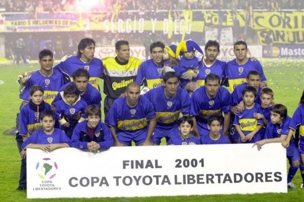Fue campeón de la Libertadores y la Intercontinental