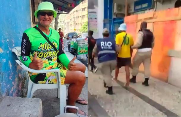 Quién es el Puma de Janeiro, el argentino que fue detenido en Brasil por racismo