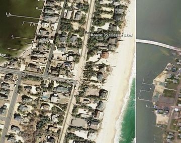 Imágenes enviadas por la NASA