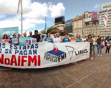 Avanza la Consulta Popular por el acuerdo con el FMI en todo el país