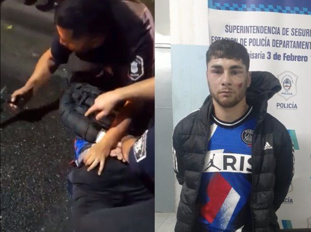 Así detuvieron al ex jugador de River, Ezequiel Cirigliano