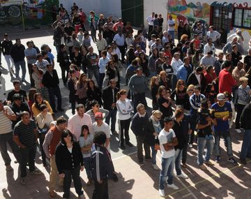 Más del 20% de presidentes de mesa faltó en Mendoza por gastroenteritis