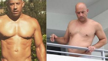 ¿donde quedo el galan? en las redes sociales se burlan de vin diesel por su exceso de peso ¿donde quedo el galan? en las redes sociales se burlan de vin diesel por su exceso de peso