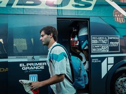 Costas definió los 11 de Racing para los octavos ante River en el Cilindro