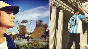 ¿le saca el lugar a messi? ashton kutcher ya tiene la 10 de la seleccion ¿le saca el lugar a messi? ashton kutcher ya tiene la 10 de la seleccion