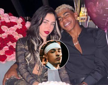 La reacción de Trueno a la foto de Nicki Nicole junto a Lamine Yamal: qué hizo