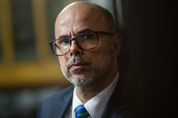 Diego Escuder será canciller interino hasta el regreso de Luis Lacalle Pou a Uruguay.