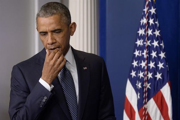 Obama criticó los saqueos y el uso excesivo de fuerza policial en Misuri