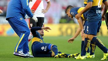 El mediocampista sufrió dos duras lesiones en los últimos tiempos El mediocampista sufrió dos duras lesiones en los últimos tiempos