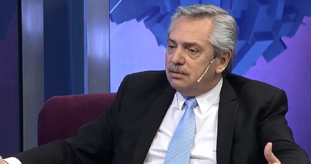 Alberto Fernánde en C5N