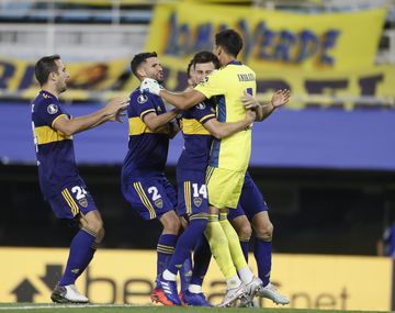 Boca venció por penales al Inter de Brasil y avanzó a cuartos de final de la Libertadores